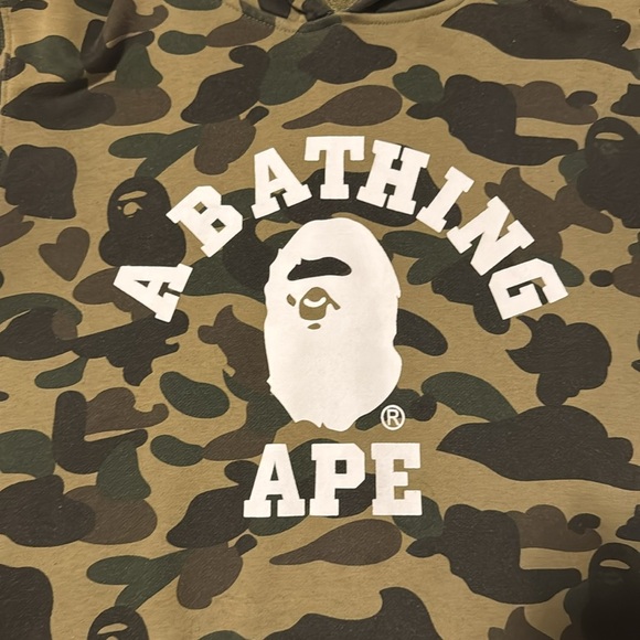 A bathing ape hoodie camo - Picture 2 of 8